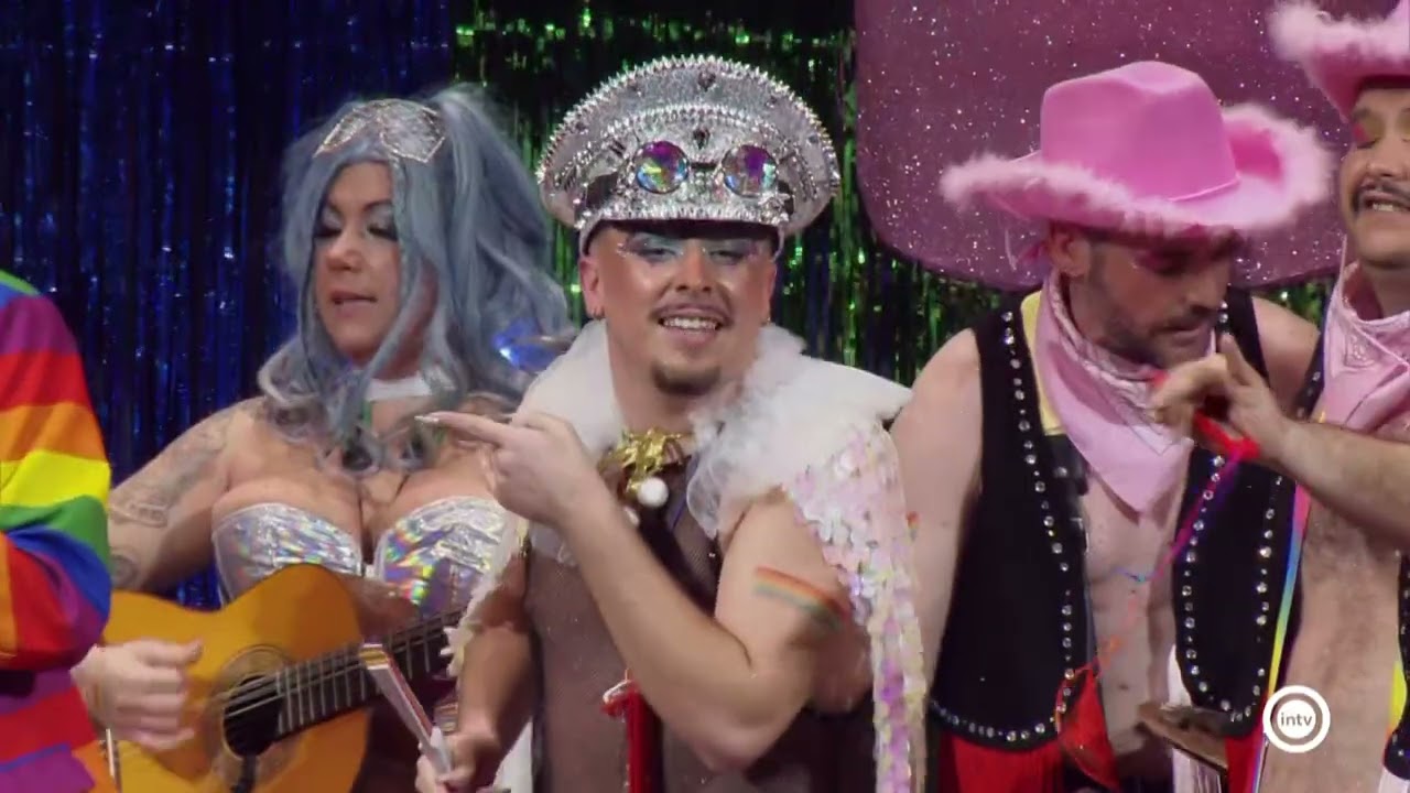 Los colegas del barrio (Concurso de Carnaval Final Almería 2026) (14/02/26)