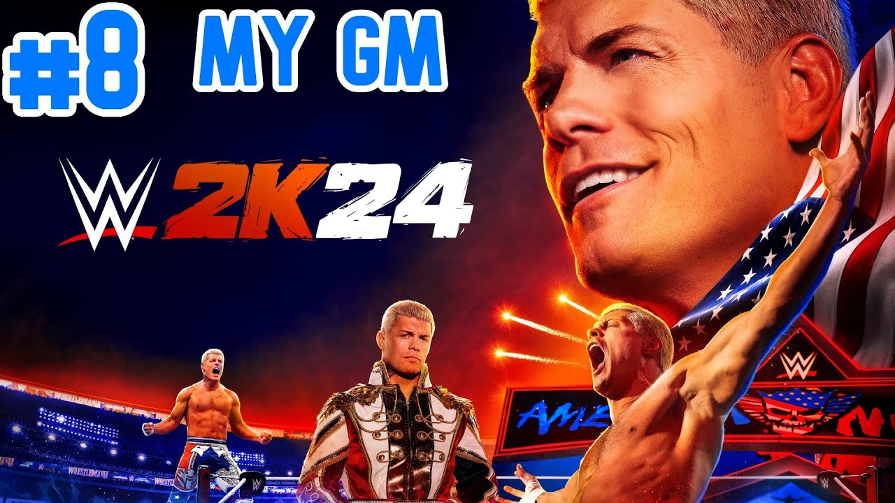 Problemy z kontuzjami po SummerSlam! | WWE 2K24 MyGM PL [#8]