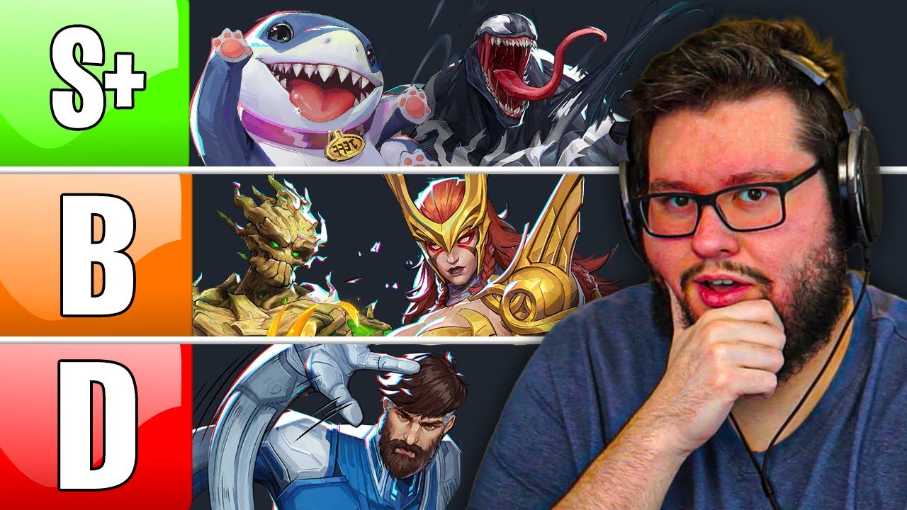 Flats OFFICIAL EARLY Marvel Rivals Season 4.5 Hero Tier List