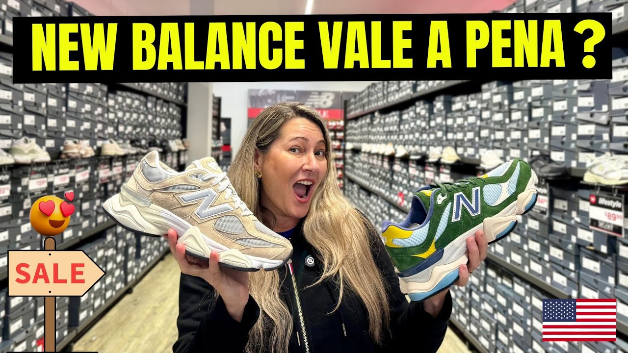 NEW BALANCE OUTLET: VALE à PENA COMPRAR em ORLANDO?