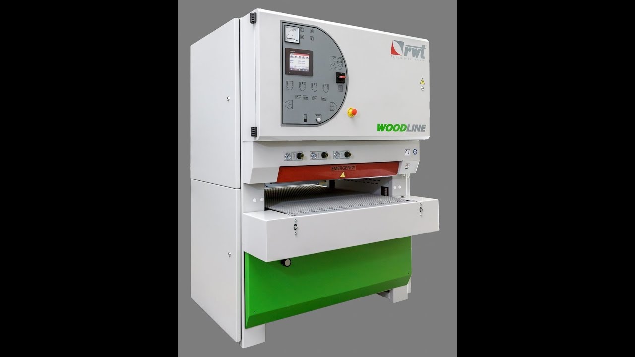 RWT WOODLINE BS 650 BB. Калібрувально-шліфувальний верстат з пелюстковими кругами.