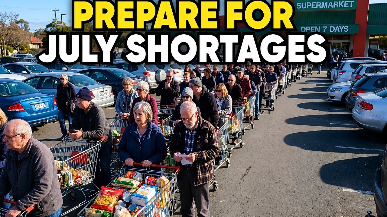 7 Foods Quietly Vanishing From Australian Shelves (Preppers Are Stocking Up Already)