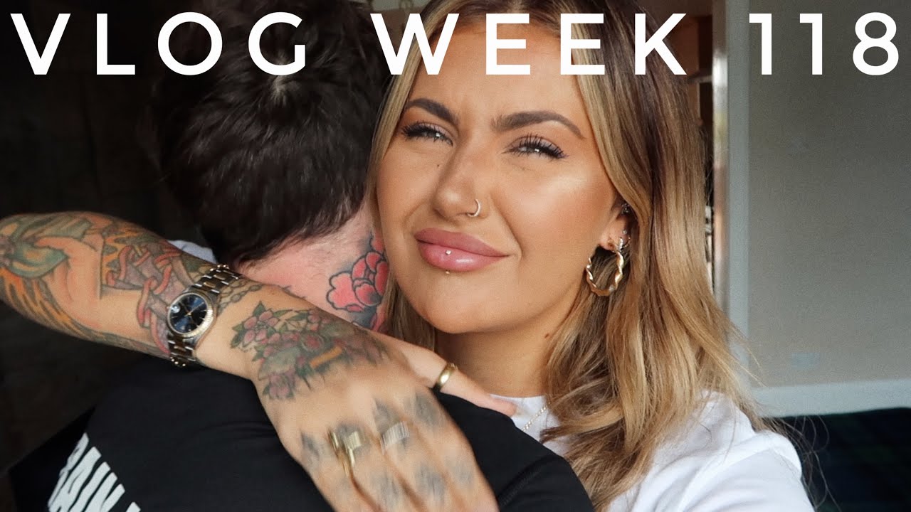 VLOG WEEK 118 - POST WEDDING FEELINGS | JAMIE GENEVIEVE
