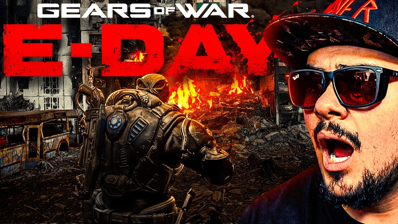 &iquest;YA JUGU&Eacute; GEARS OF WAR: E-DAY?