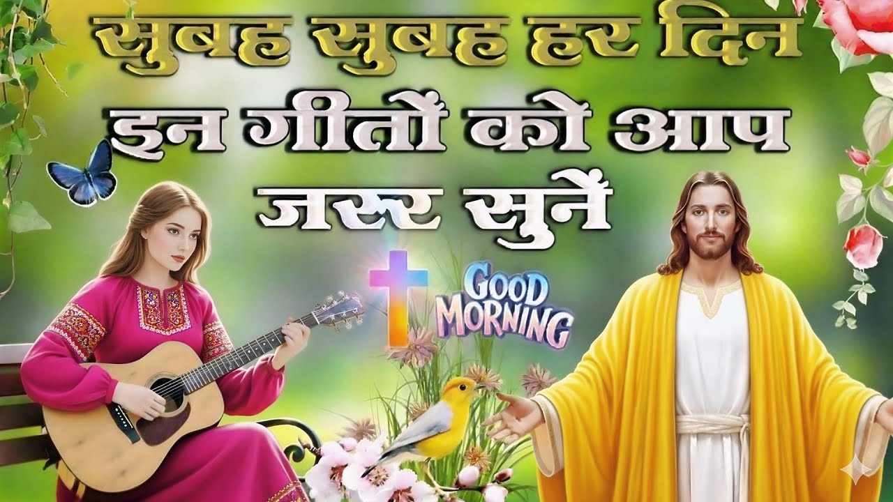 सुबह सुबह हर दिन आप इन गीतों को जरूर सुनें || Non Stop Christian SongMorning Christian Worship