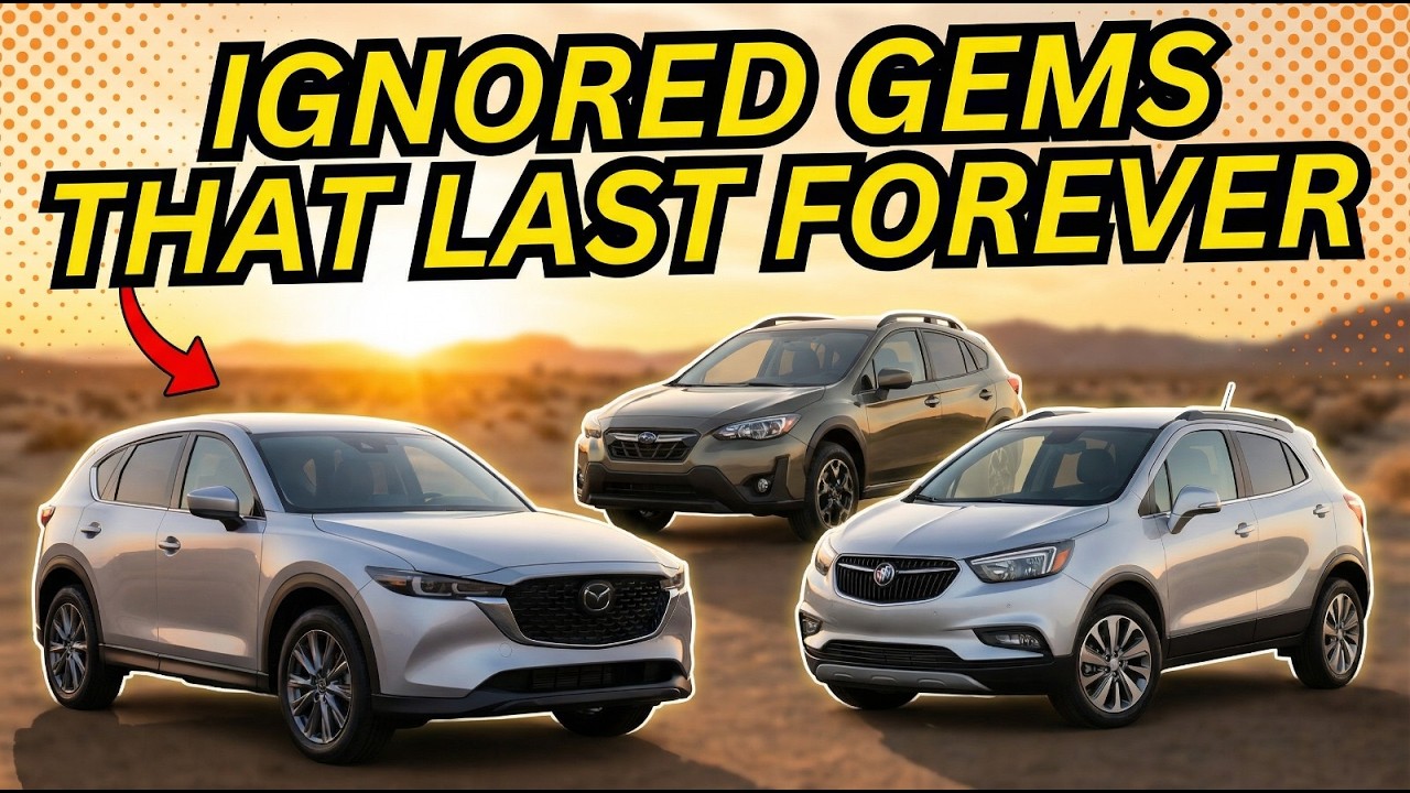 3 CHEAP COMPACT SUVS EVERYONE IGNORES (But These 3 Compact SUVs Are Absolute Goldmines)