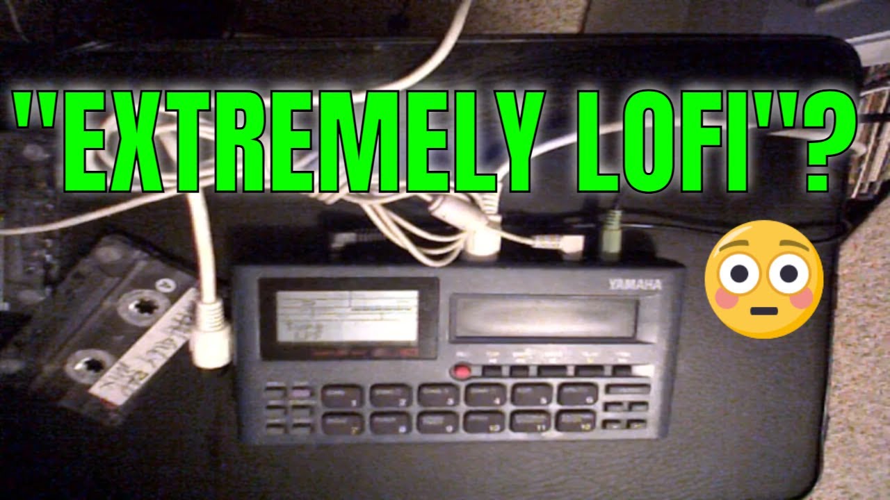 HOW DOES LOFI HIPHOP SOUND THROUGH A OLD SAMPLER? | YAMAHA SU10