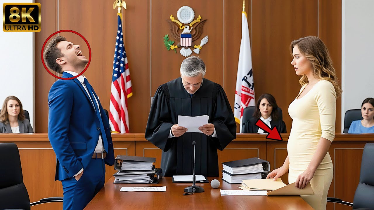 They Jeered At Her $0 Divorce Win—Until The Judge Spoke Her Last Name And Power Shifted