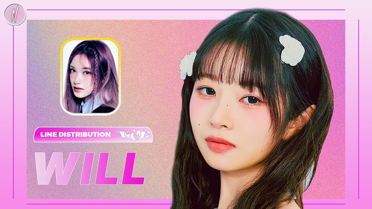 [UPDATED] IVE - Will (Line Distribution)