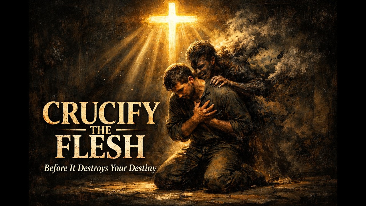 How to Crucify the Flesh Before It Crucifies Your Destiny..
