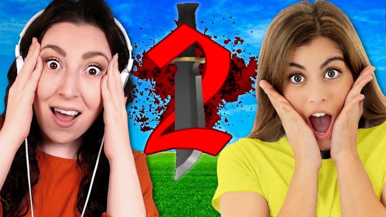 What Happens When Two GIRLS Play Roblox Murder Mystery 2?!