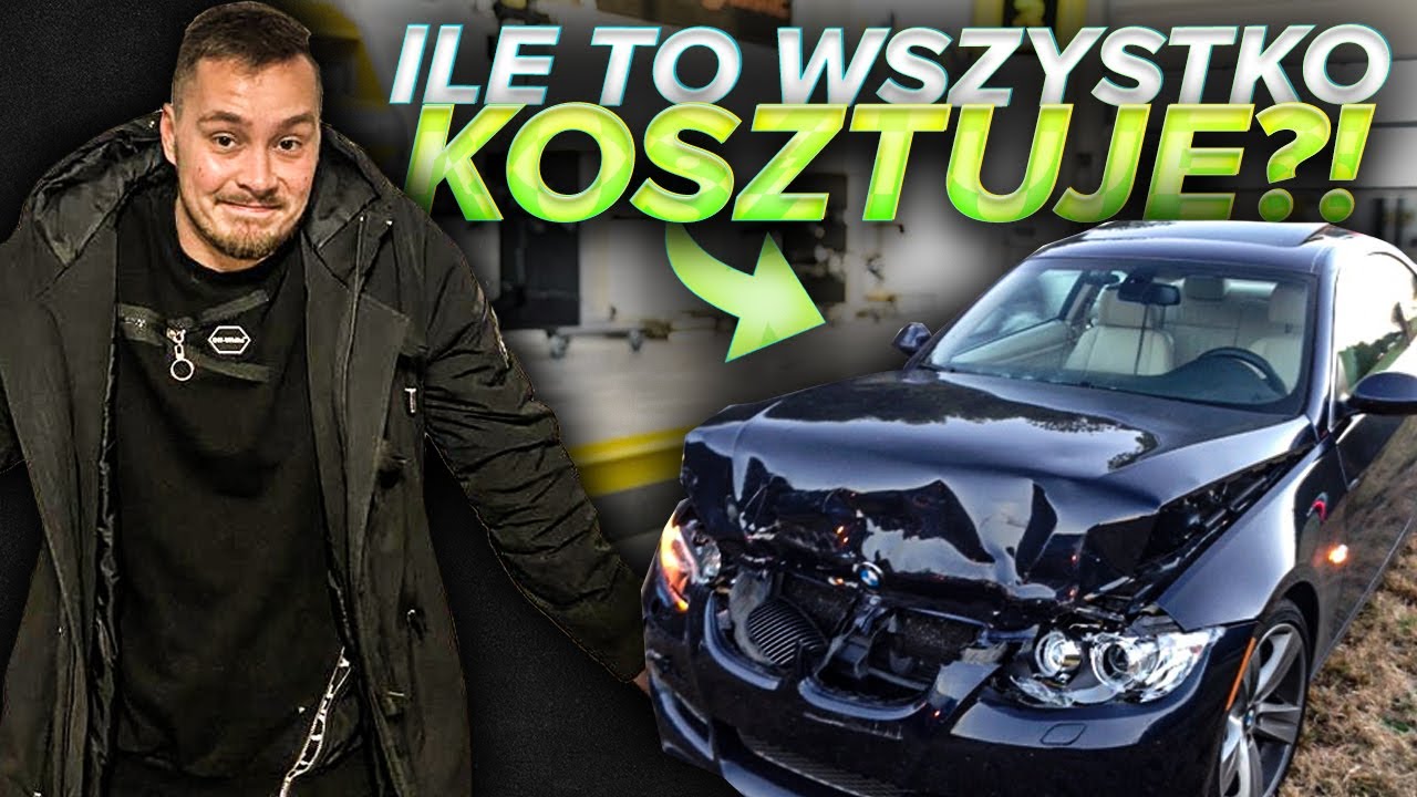 ODBUDOWA BMW E93 *koszt nas zaskoczył!*