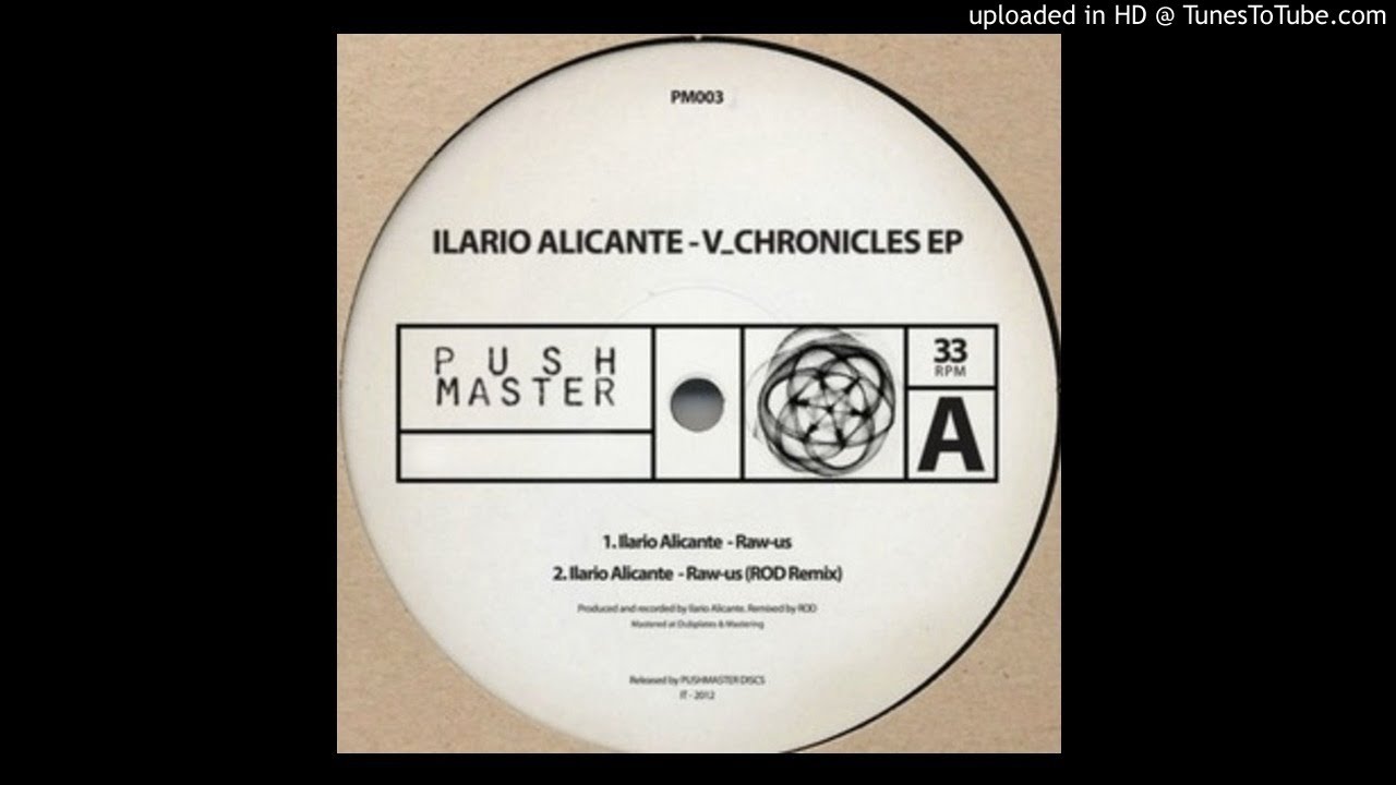 Ilario Alicante - Echosides [Pushmaster Discs]