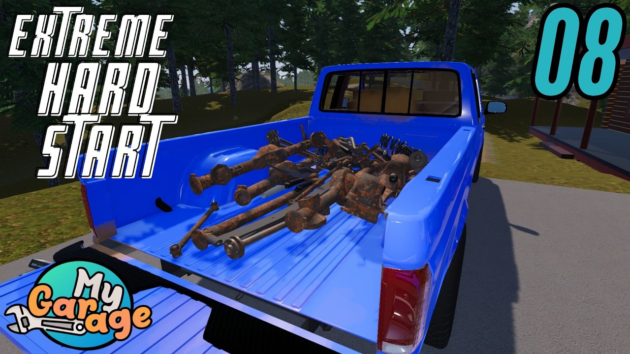 Hustle | Extreme Hard Start | EP: 08 | My Garage