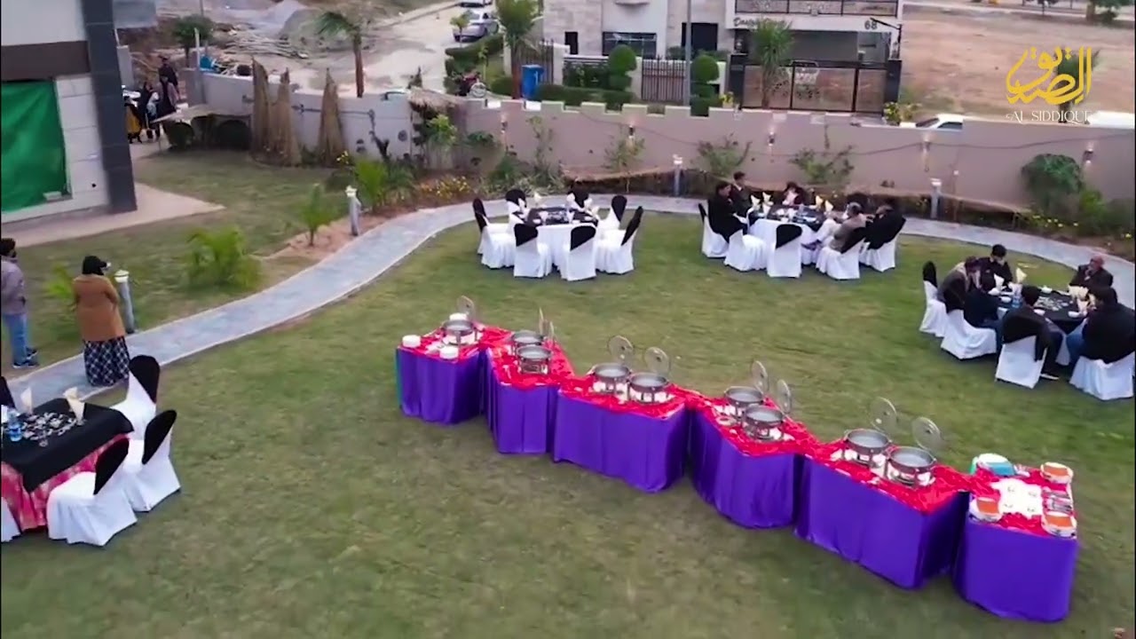 Al Siddique Outdoor Event Planners aap ke har event ko special banate hain 🌿✨