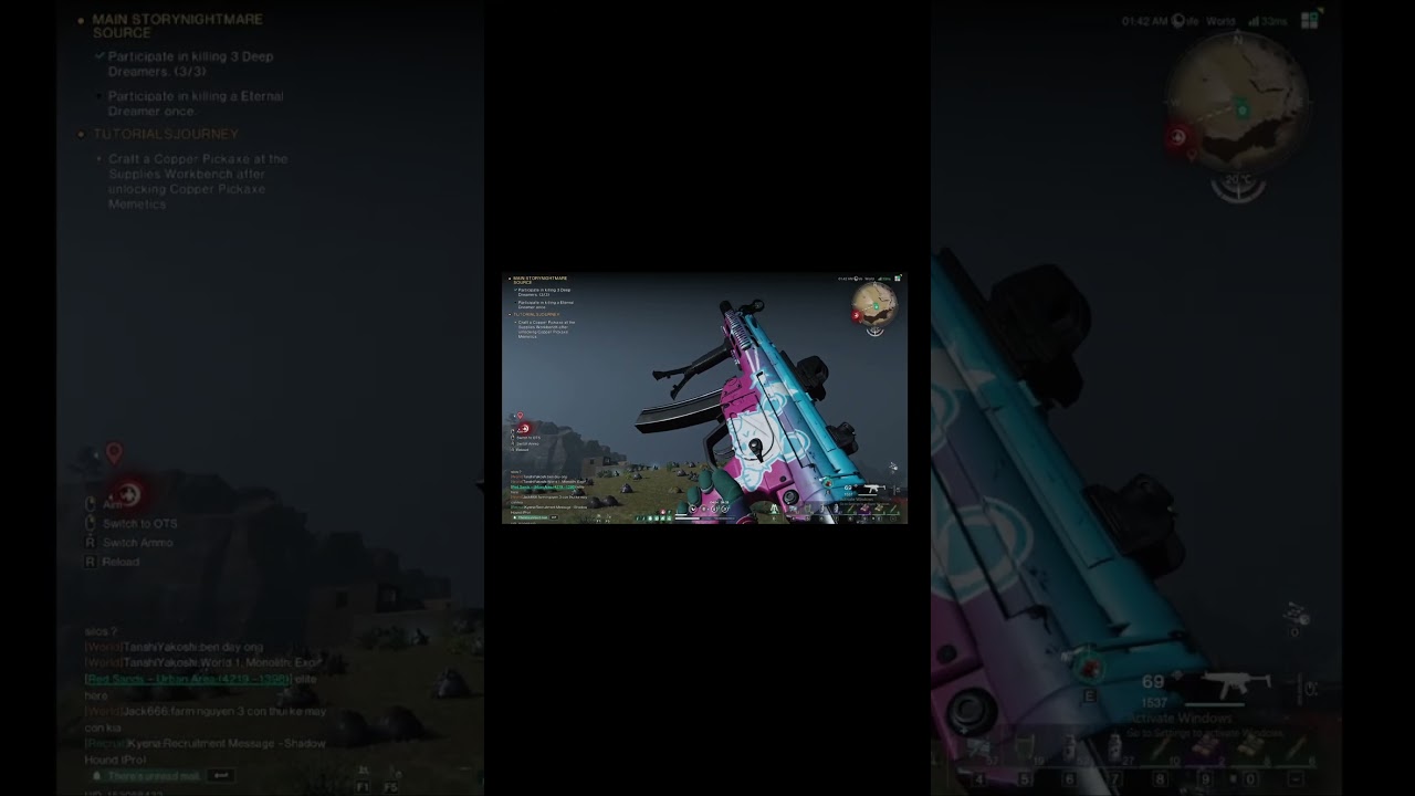 MPS5 KUMAWINK B.P BUILD ONCE HUMAN SIGMA Nightmare silo solo #myanmar #oncehuman #oncehumanmobile