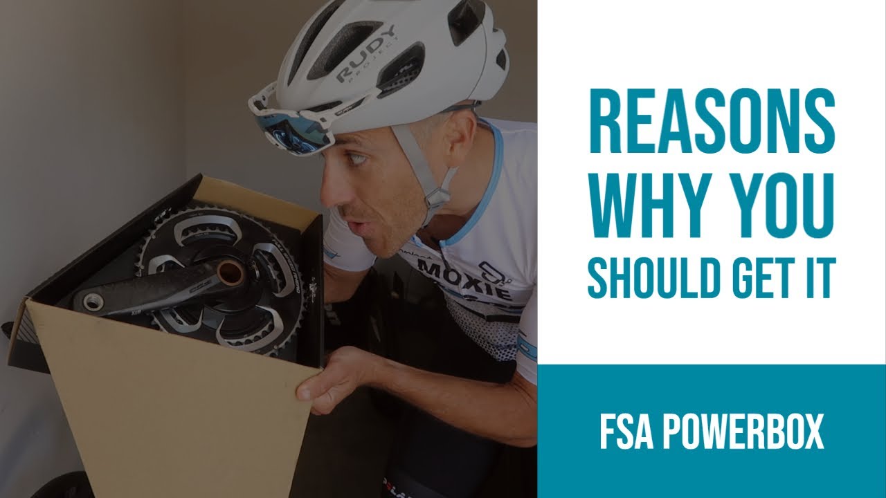 Reasons why you should get the FSA Powerbox (in 30 seconds)