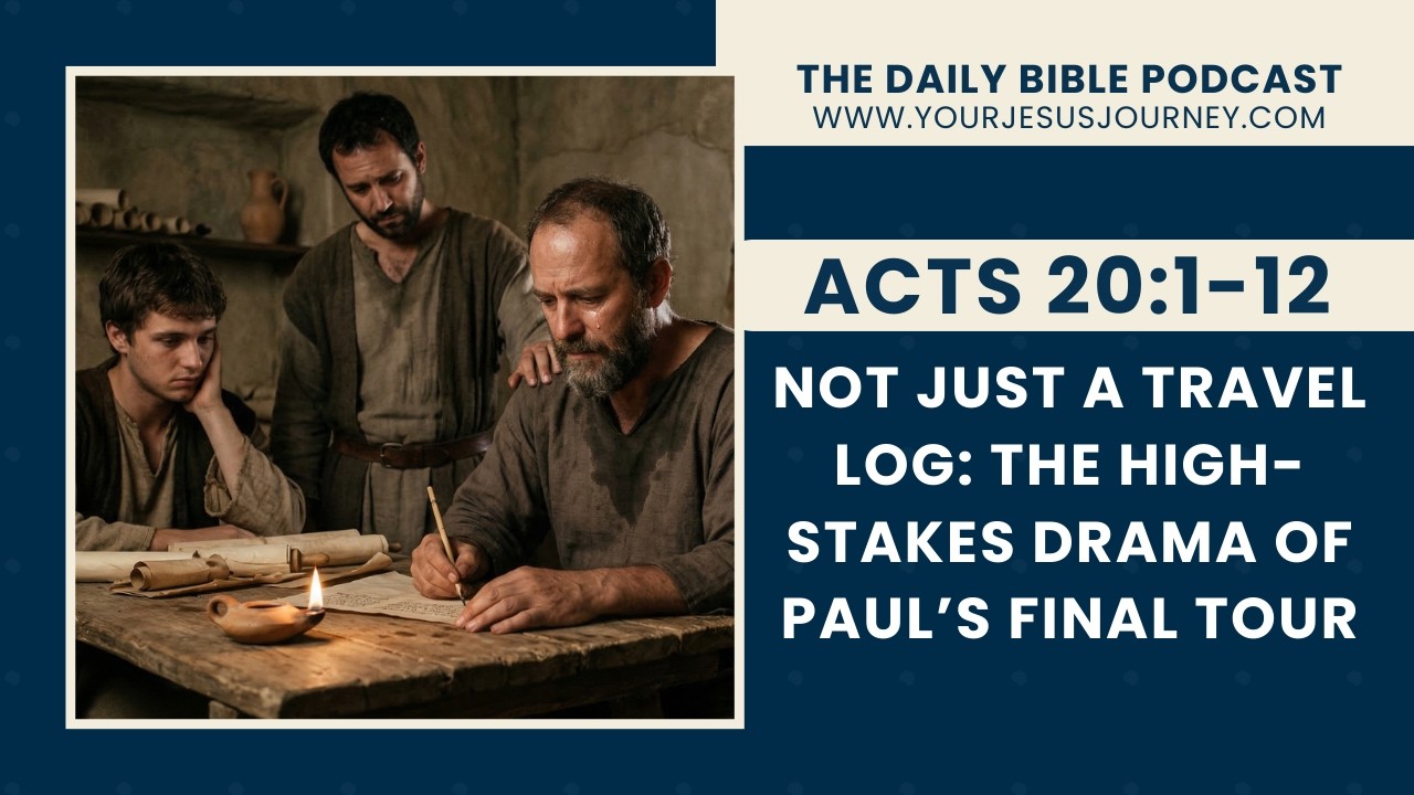 Not Just a Travel Log: The High-Stakes Drama of Paul’s Final Tour