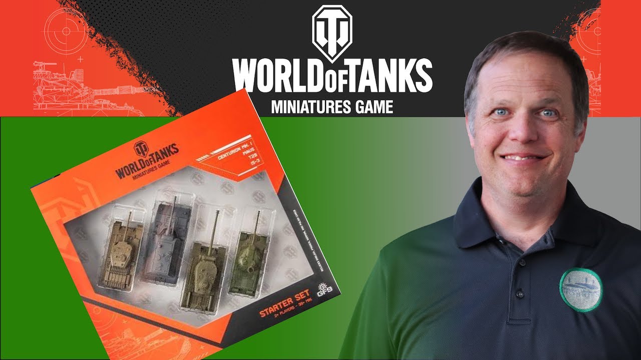 [Набор WORLD OF TANKS 2023 STARTER] — Распаковка и обзор | Миниатюрная военная игра | Игра «Модел...
