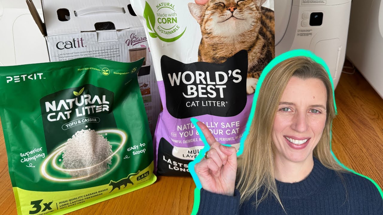 See How 3 Top Natural Cat Litters Work in Automatic Litter Boxes