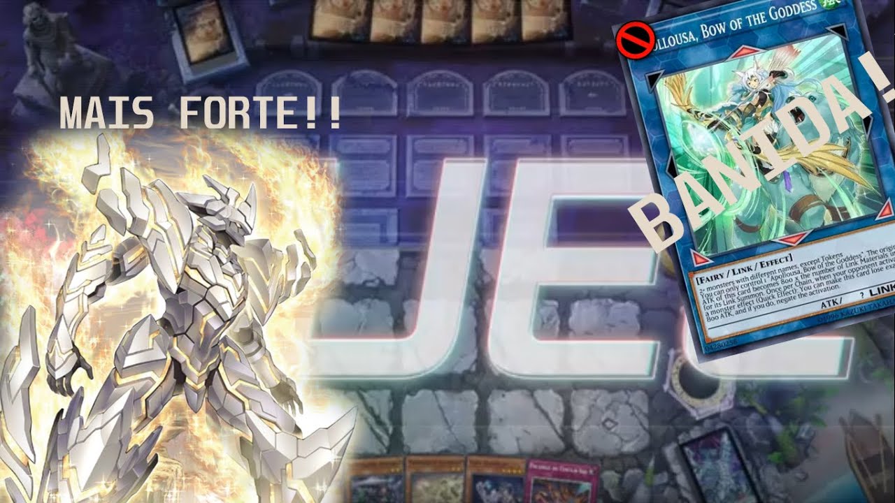 Combo Mais forte do Mannadium Será BANIDO! - Master Duel