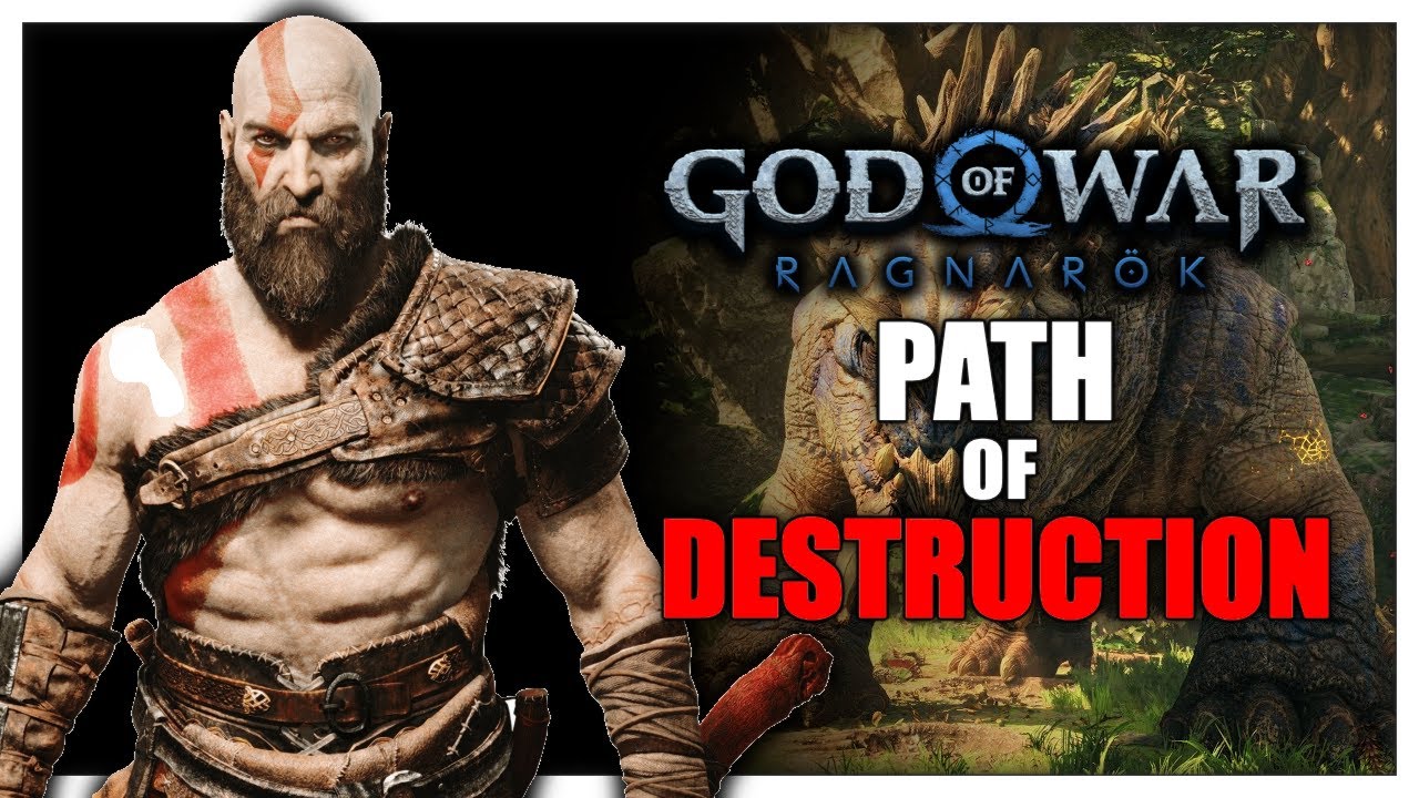 Path of Destruction Full Walkthrough (God of War Ragnarok 100% Guide)