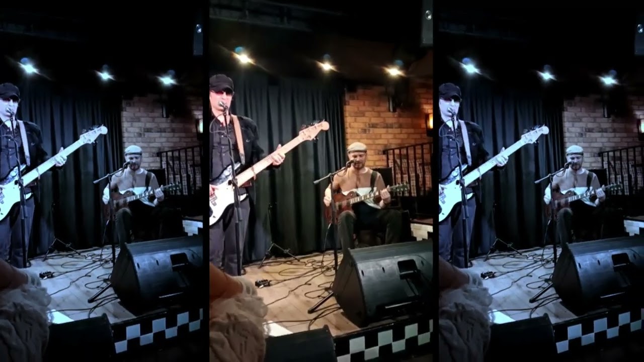 НЕЙРОНЫ - Само по себе (Live, концерт в кафе Пушкарёв)
