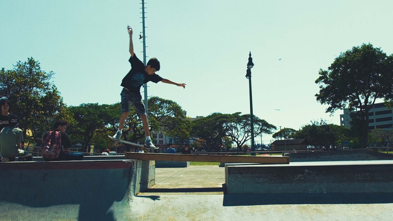 Aala Park Boys -- Honolulu Oahu -- RED WEAPON