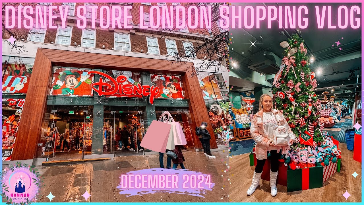 Видеоблог о покупках в Disney Store. Декабрь 2024. Новинка. Рождественские товары. Приходите за п...