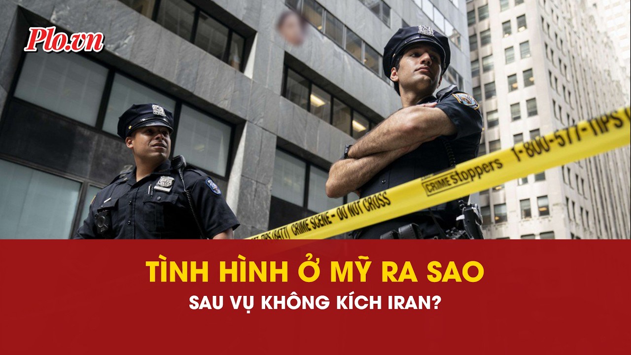 Tình hình ở Mỹ ‘căng như dây đàn’ sau vụ không kích Iran - PLO