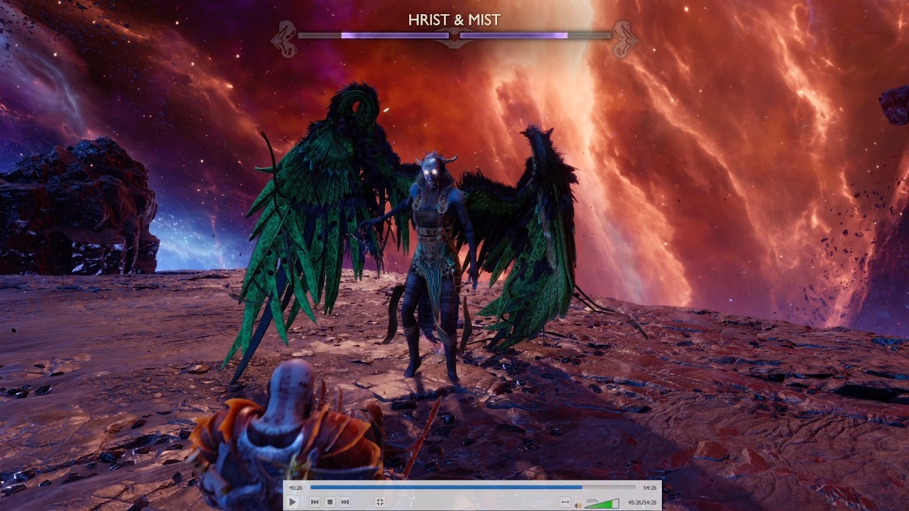 Defeating HRIST & MIST #godofwar #godofwarragnarok