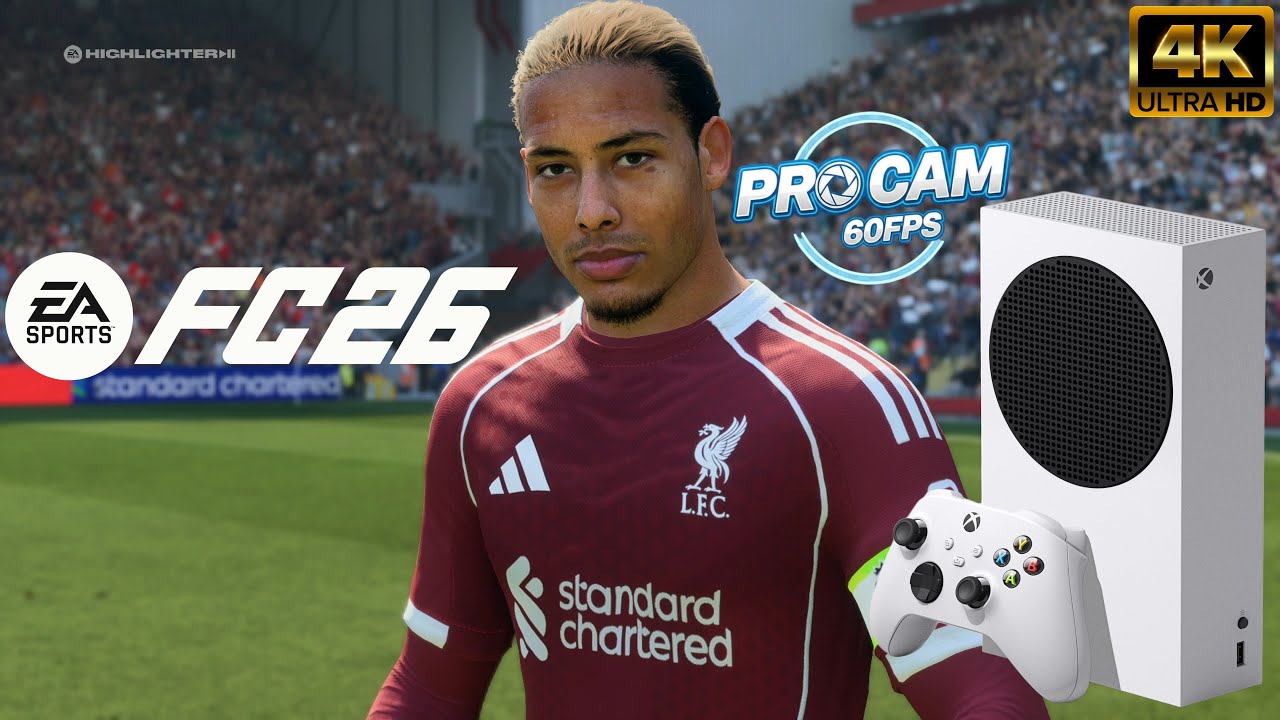 EA FC 26 ГЕЙМПЛЕЙ НА XBOX SERIES S