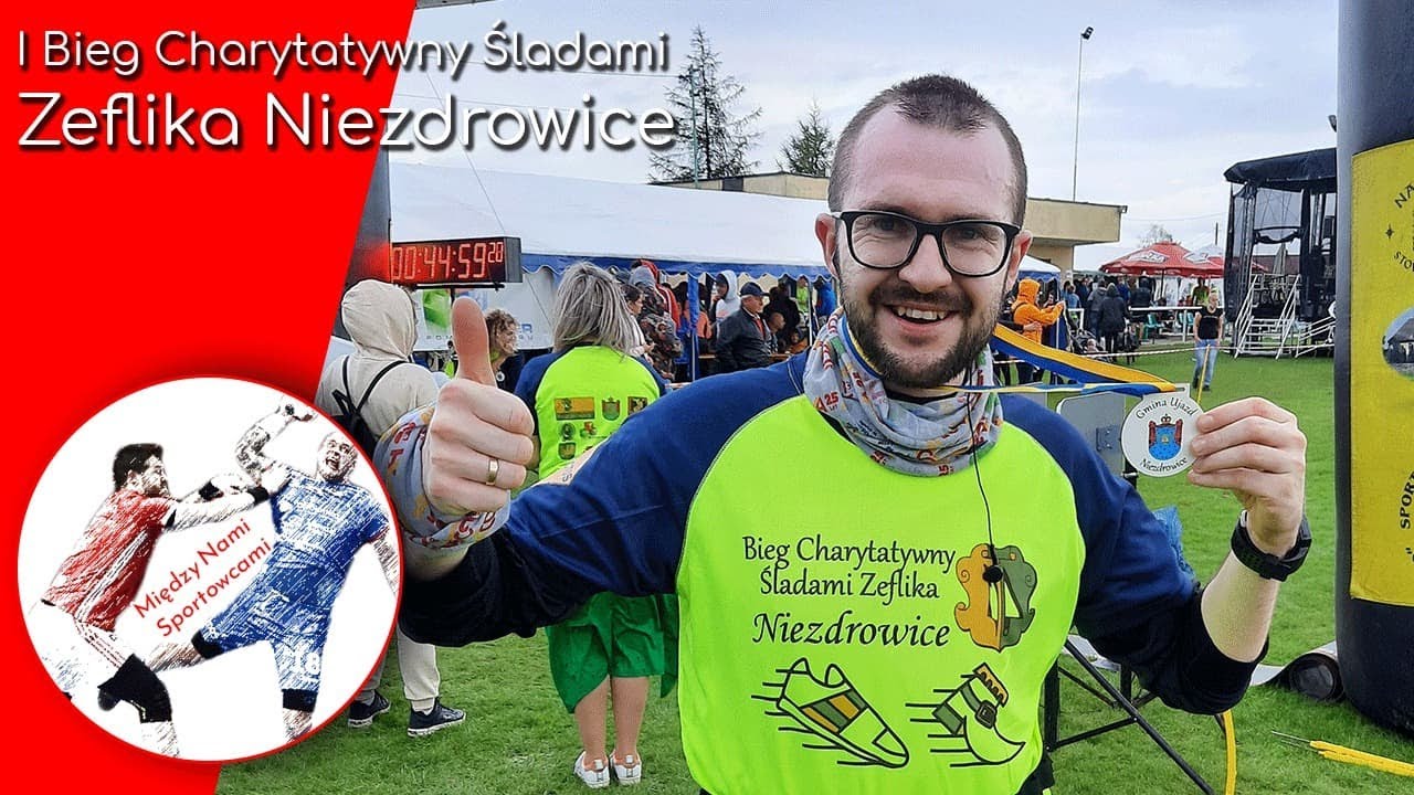 I Charytatywny Bieg Zeflika z Niezdrowicach