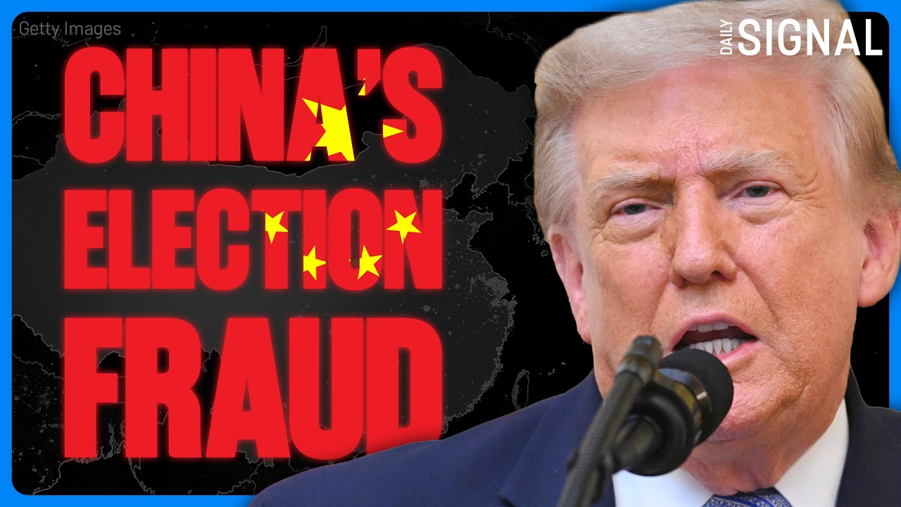 The FBI Ran a SHADOW GOVERNMENT to Hide China's Election Meddling From Trump