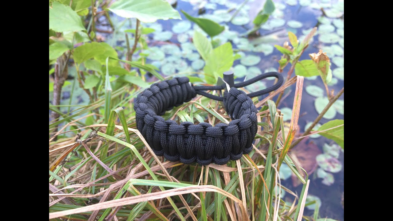 I'll Catch Fish and Start Fire with This Survival Bracelet from The Friendly Swede