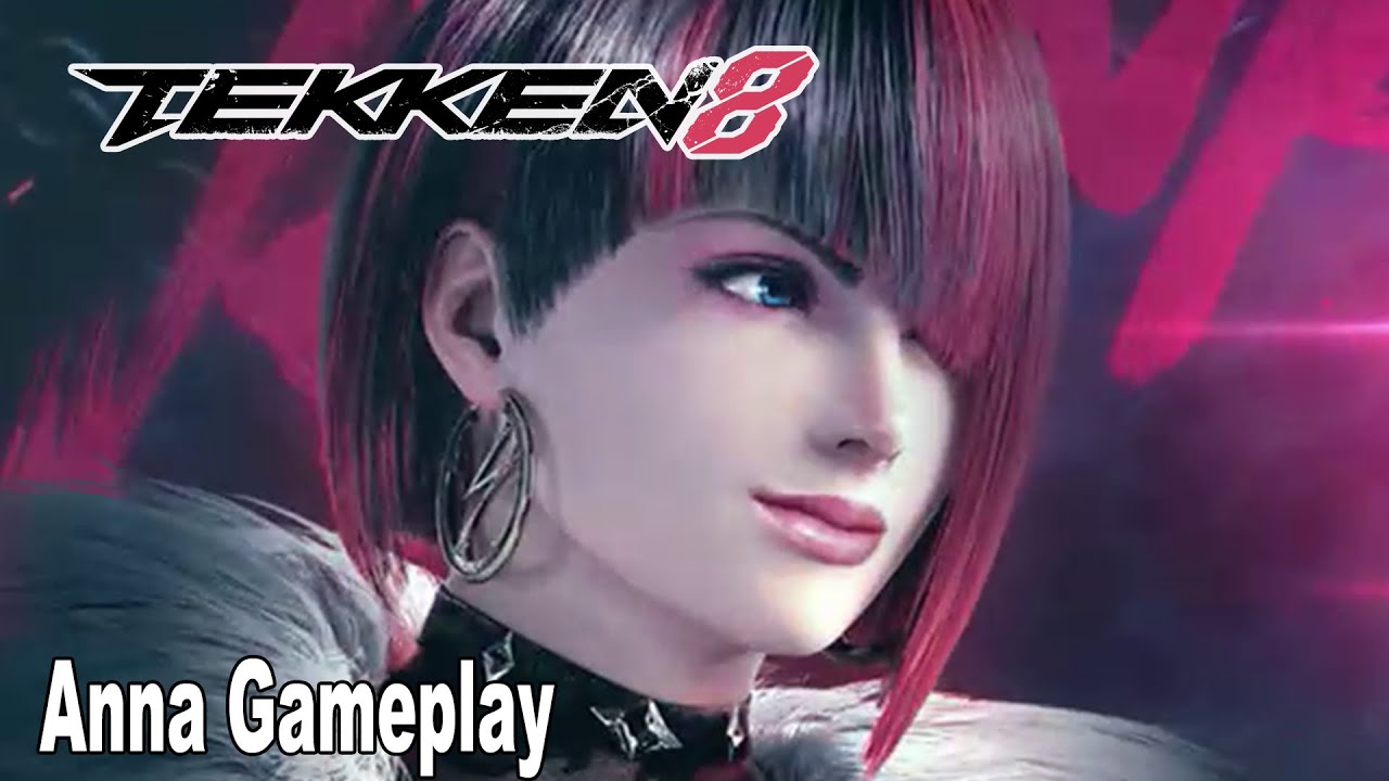 Tekken 8 Anna Gameplay Showcase