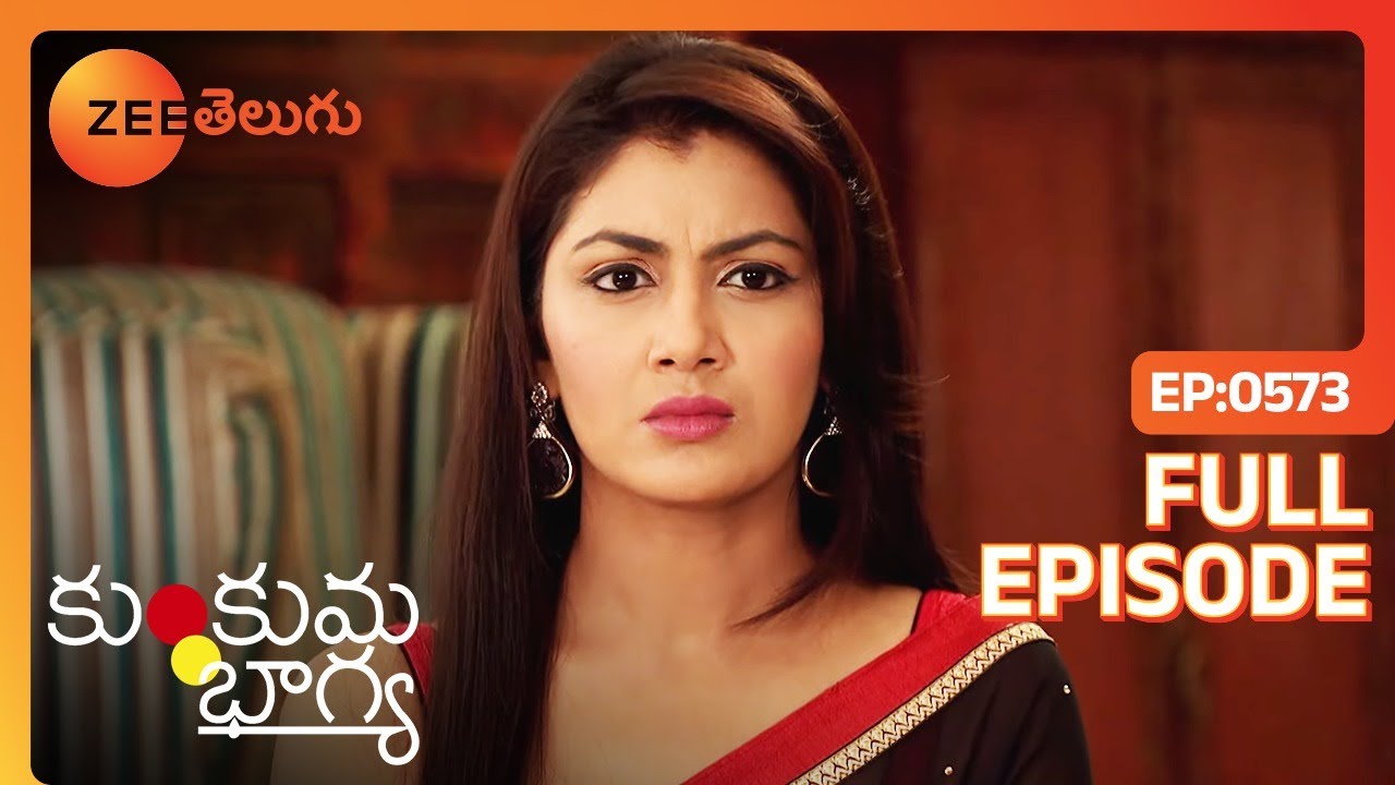 ఇంకా ఈ నాటకం ఆడాల్సిన అవసరం లేదు | Kumkum Bhagya | Full Ep 573 | Zee Telugu | 30 Aug 2017