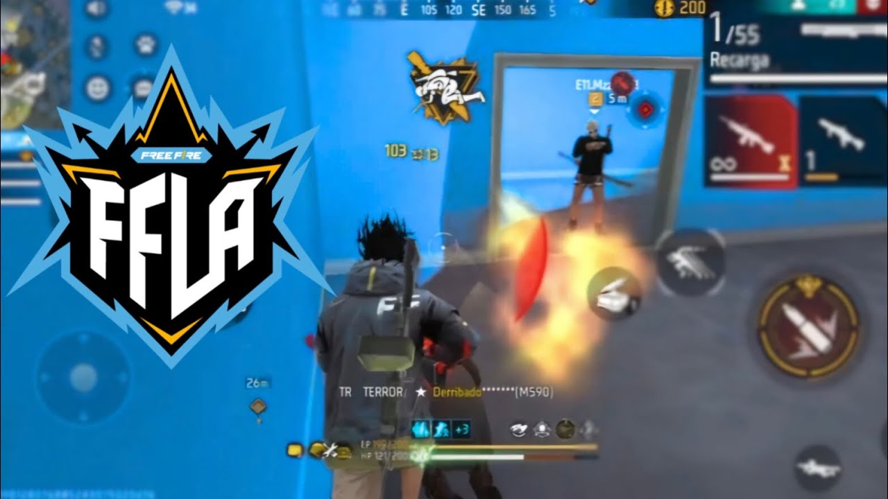 ASI CLASIFICAMOS A LA FINAL DE FFLA ARGENTINA 🇦🇷 HIGHLIGHTS EN CAMPEONATO 🏆/ S24 📱