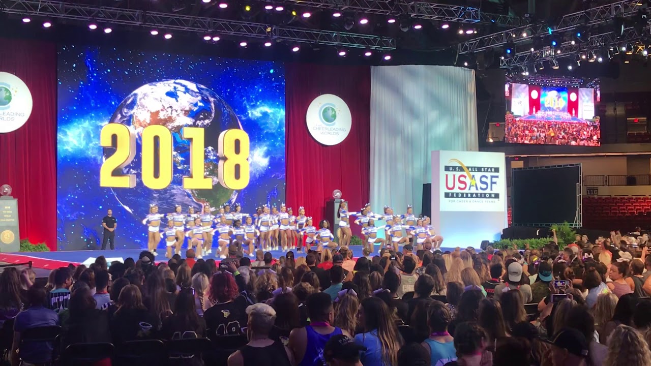 Stingray Allstars Orange Worlds 2018 Finals