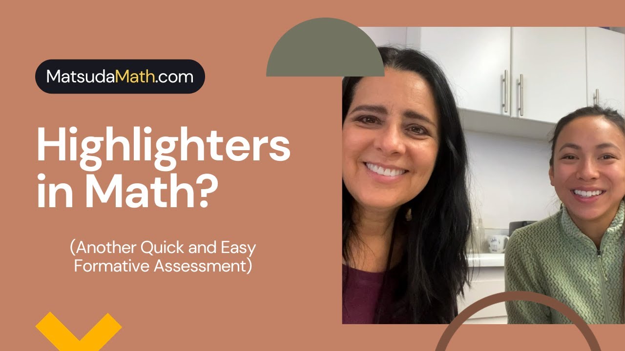 Highlighters in Math