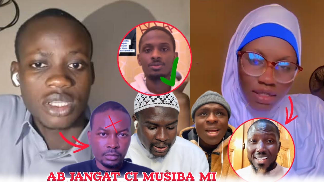 SËRIÑ KHADIM NDIAYE AB JANGAT CI MUSIBA MI XEW SUXNA AÏDA CHEIKH AK DIAHILU WAHABIST BII