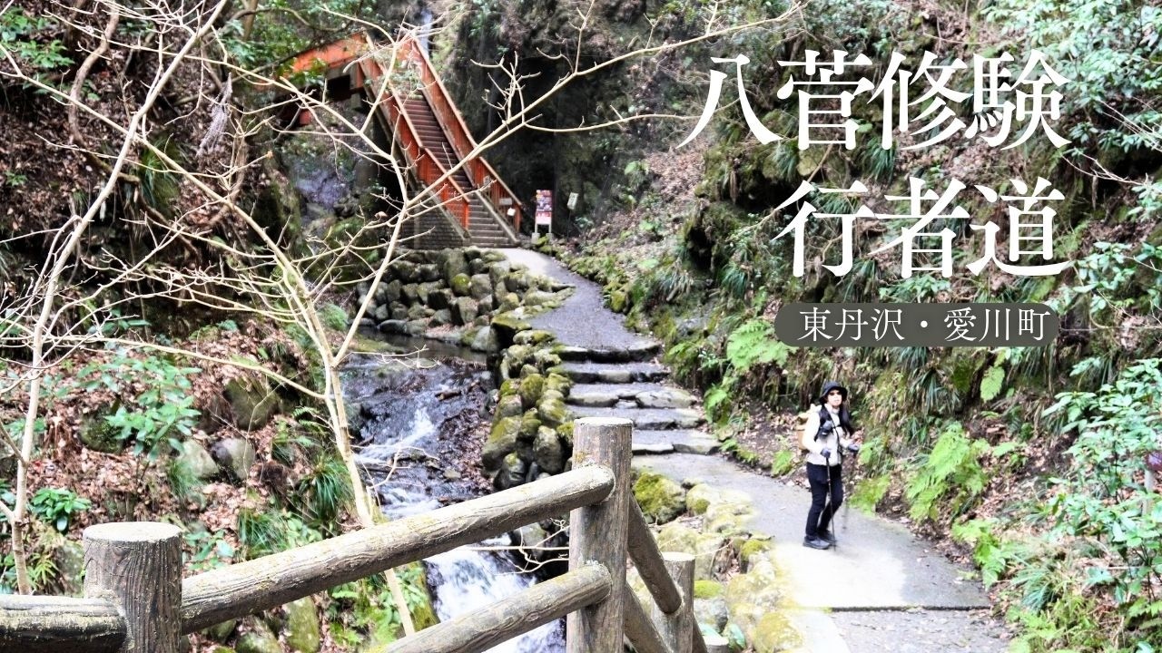 丹沢に消えた修験の道を歩く（八菅修験の行者道第１〜第５）｜Ancient Shugendo Trail in Tanzawa