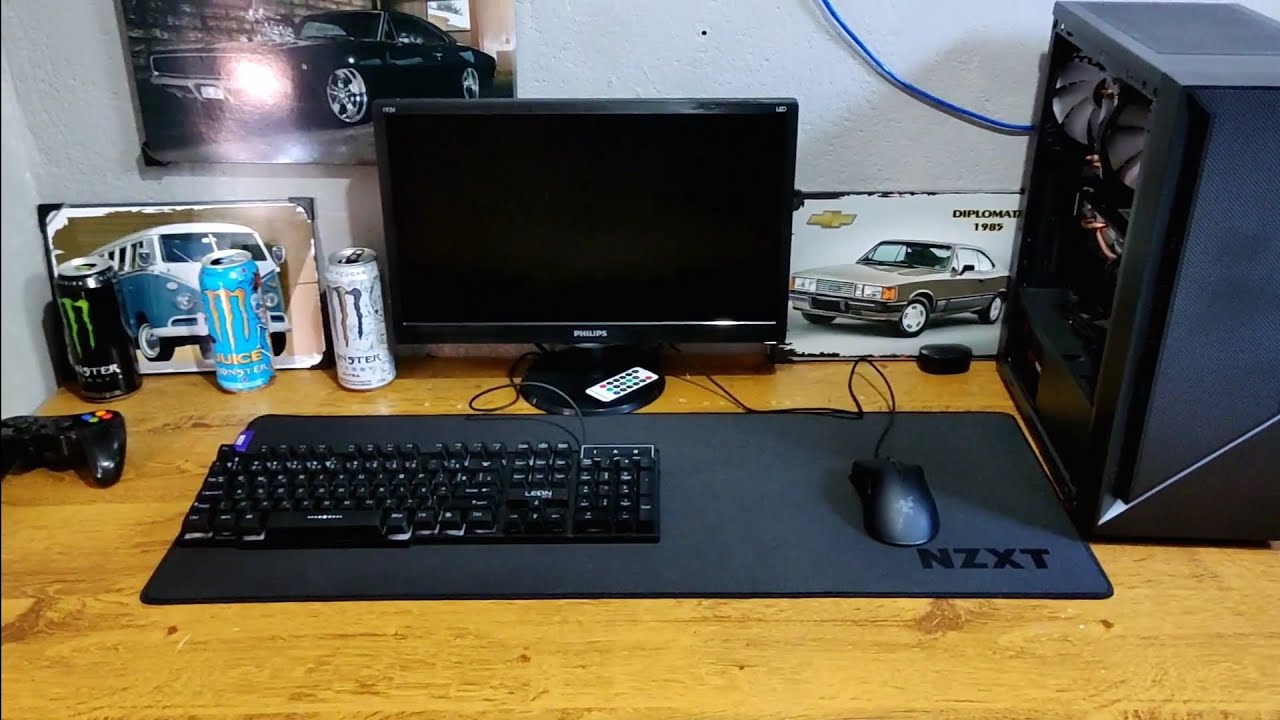 Meu primeiro Setup Gamer ♥️