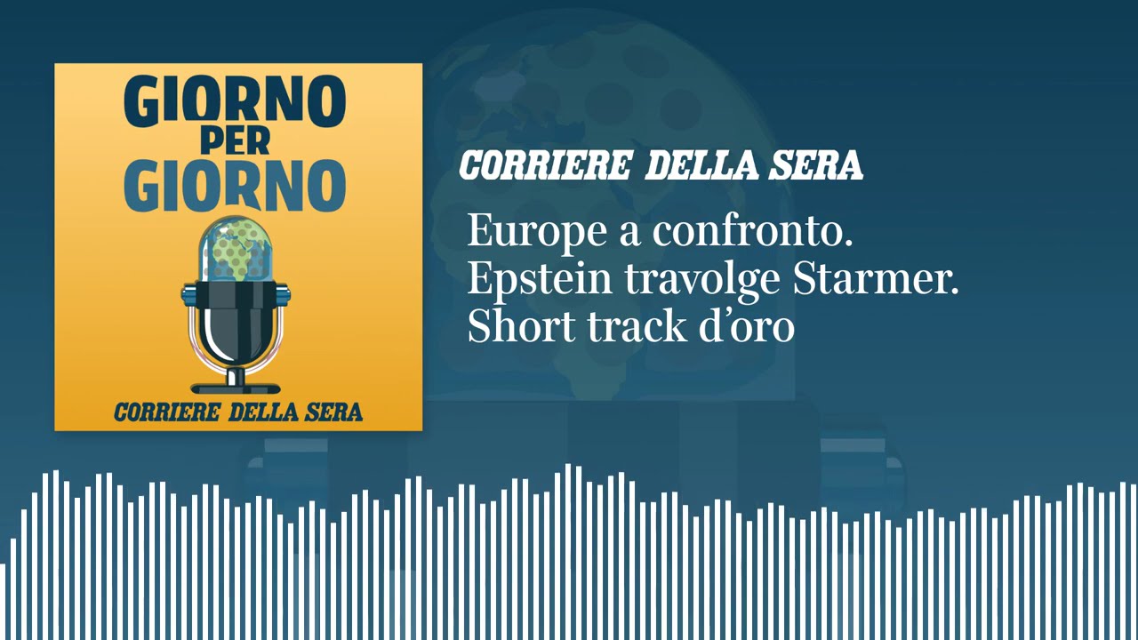 Europe a confronto. Epstein travolge Starmer. Short track d’oro | GxG 2026 Ep.29