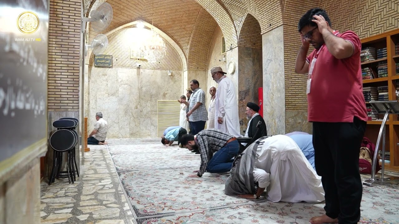 مقام إبراهيم الخليل في مسجد السهلة : رمز النبوة ووحدة الإيمان عبر الزمان والمكان