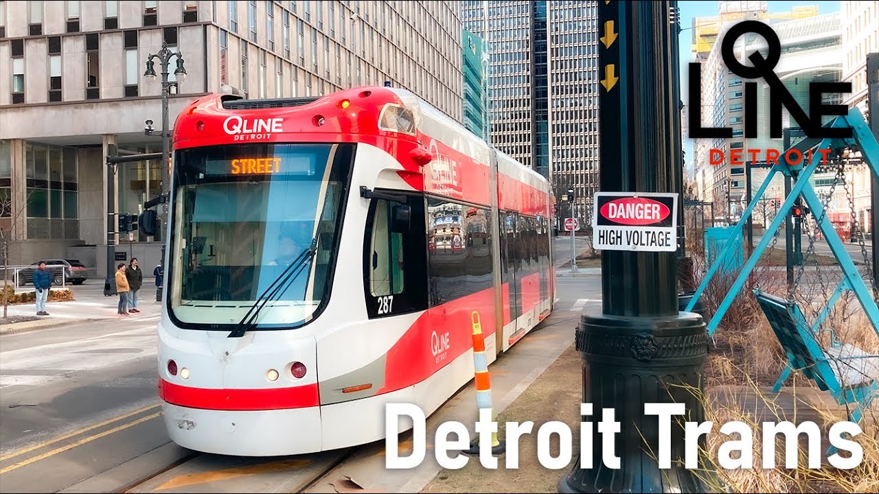 Detroit Trams compilation