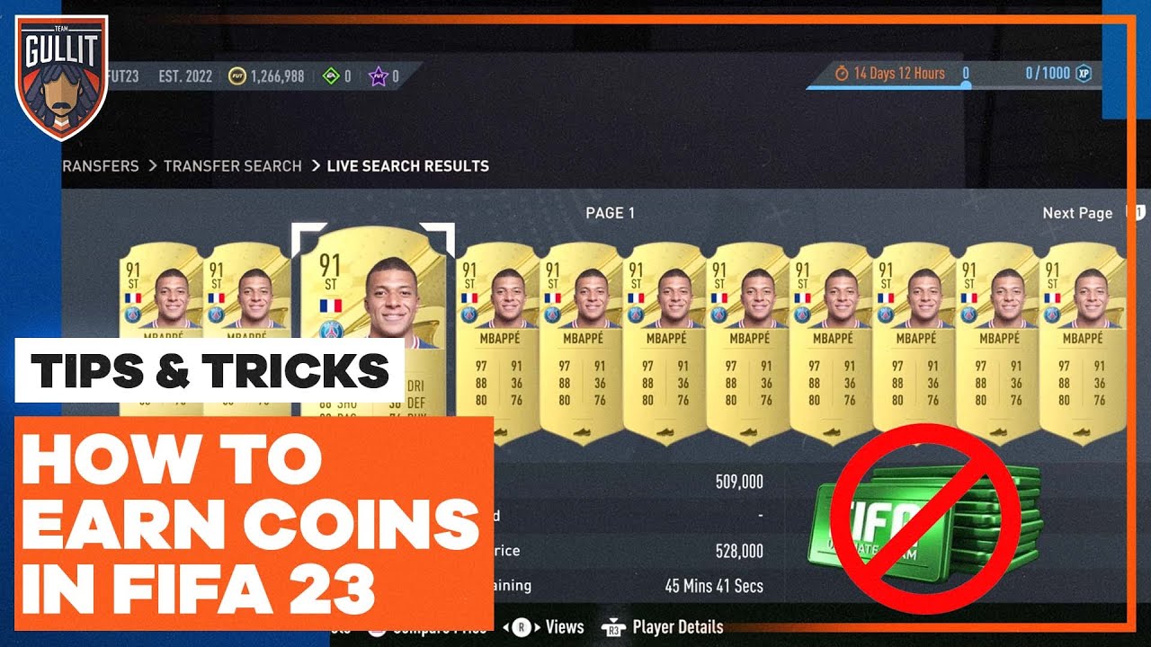 Make *EASY* Coins Without FIFA Points In FIFA 23! 💰
