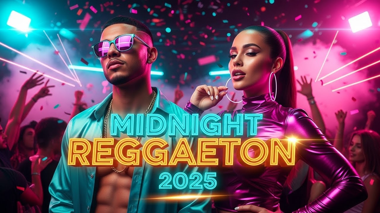 Reggaeton 2025 🔥 Midnight Party Mix  Latin Club x Dancehall Vibes