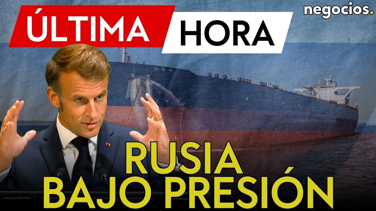 ÚLTIMA HORA | Francia intercepta un petrolero ruso: mensaje directo de Macron a Moscú