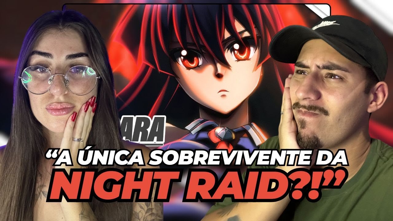 (ELE PROMETEU!) | Murasame | Akame (Akame Ga Kill) | Basara | REACT